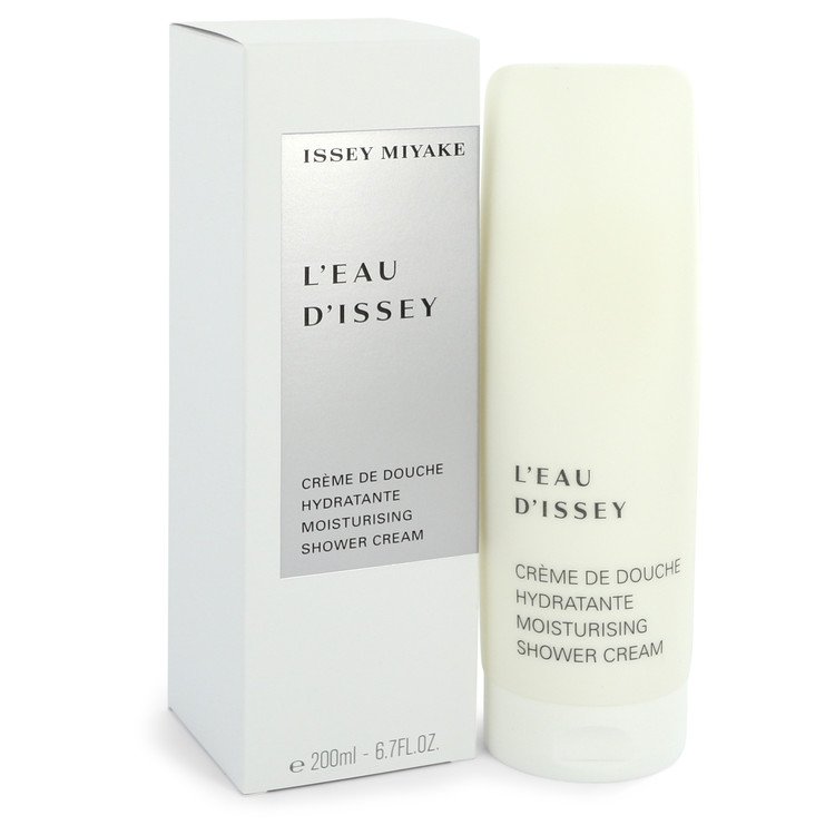 L'Eau D'Issey (Issey Miyake) Women Shower Cream 6.7 oz (200 ml) by Issey Miyake