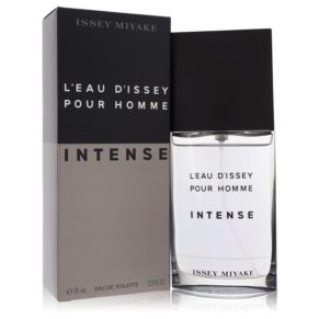 L'Eau D'Issey Pour Homme Intense Men Eau De Toilette Spray 2.5 oz (75 ml) by Issey Miyake