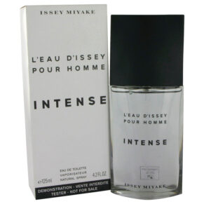 L'Eau D'Issey Pour Homme Intense Men Eau De Toilette Spray (Tester) 4.2 oz (125 ml) by Issey Miyake