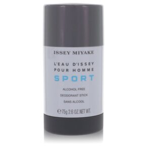 L'Eau D'Issey Pour Homme Sport Men Alcohol Free Deodorant Stick 2.6 oz by Issey Miyake