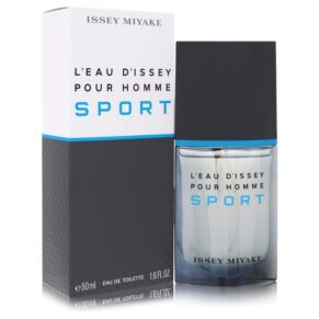 L'Eau D'Issey Pour Homme Sport Men Eau De Toilette Spray 1.7 oz (50 ml) by Issey Miyake