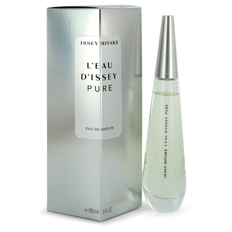 L'Eau D'Issey Pure Women Eau De Parfum Spray 3 oz (90 ml) by Issey Miyake