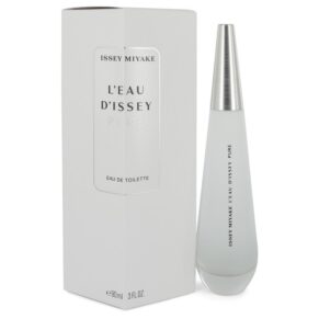L'Eau D'Issey Pure Women Eau De Toilette Spray 3 oz (90 ml) by Issey Miyake