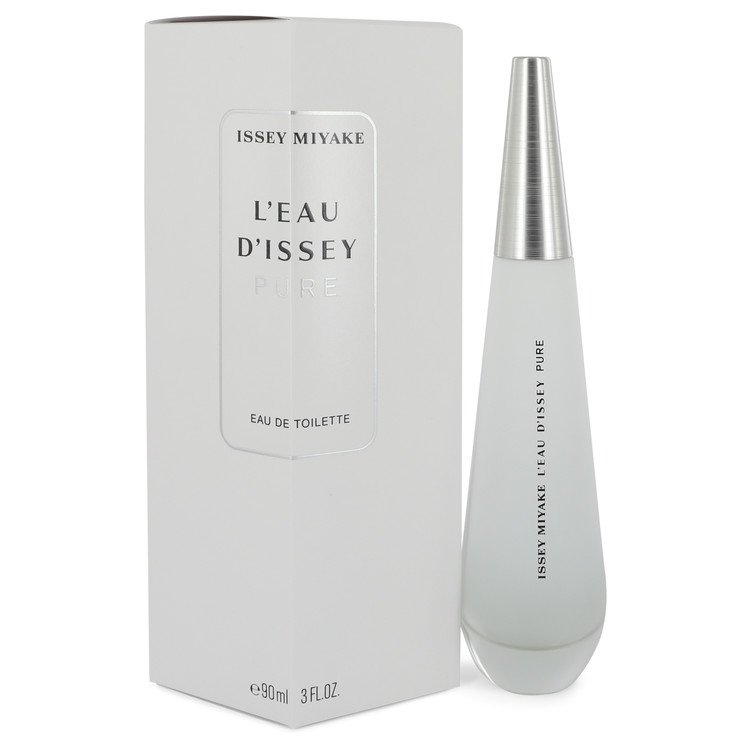 L'Eau D'Issey Pure Women Eau De Toilette Spray 3 oz (90 ml) by Issey Miyake