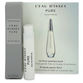 L'Eau D'Issey Pure Women Vial (Sample) EDP .03 oz by Issey Miyake