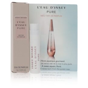 L'Eau D'Issey Pure Women Vial (Sample) Nectar de Parfum .03 oz by Issey Miyake