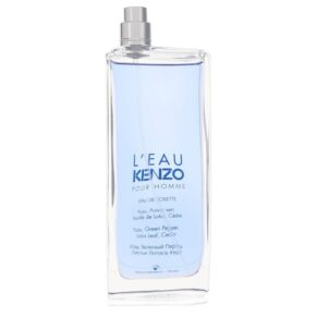L'Eau Kenzo Men Eau De Toilette Spray (Tester) 3.3 oz (100 ml) by Kenzo