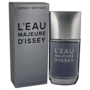L'Eau Majeure D'Issey Men Eau De Toilette Spray 3.3 oz (100 ml) by Issey Miyake