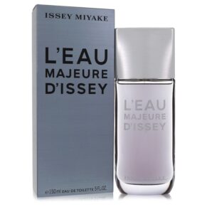 L'Eau Majeure D'Issey Men Eau De Toilette Spray 5 oz (150 ml) by Issey Miyake