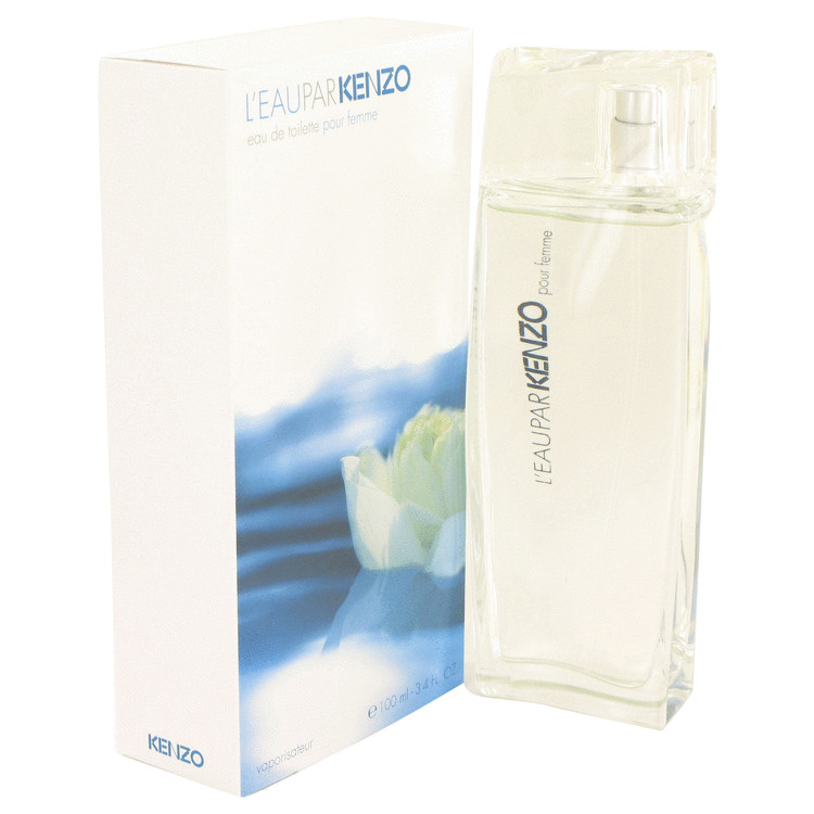 L'Eau Par Kenzo Women Eau De Toilette Spray 3.4 oz (100 ml) by Kenzo