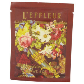 L'Effleur Women Foaming Bath Powder .5 oz by Coty