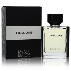 L'Insoumis Men Eau De Toilette Spray 1.7 oz (50 ml) by Lalique