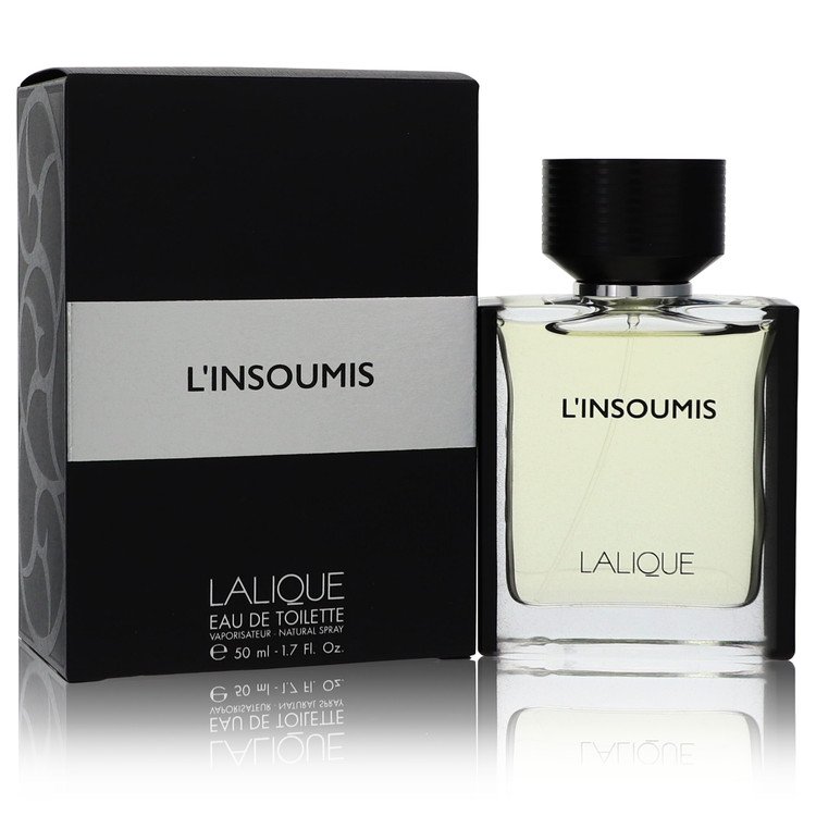 L'Insoumis Men Eau De Toilette Spray 1.7 oz (50 ml) by Lalique