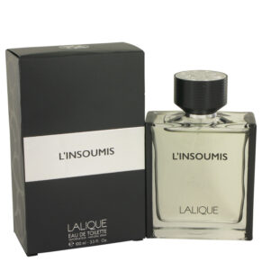 L'Insoumis Men Eau De Toilette Spray 3.3 oz (100 ml) by Lalique