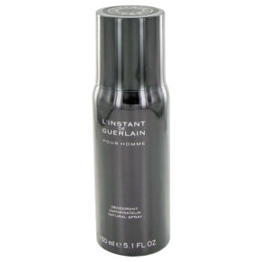 L'Instant Men Deodorant Spray 5.1 oz (150 ml) by Guerlain