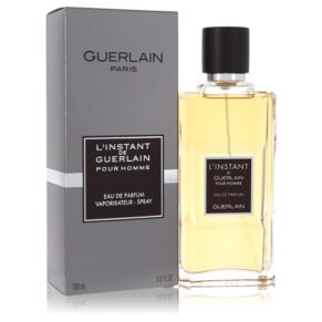 L'Instant Men Eau De Parfum Spray 3.3 oz (100 ml) by Guerlain