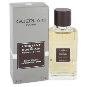 L'Instant Men Eau De Toilette Spray 1.6 oz (50 ml) by Guerlain