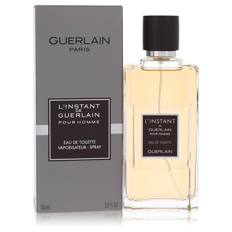 L'Instant Men Eau De Toilette Spray 3.4 oz (100 ml) by Guerlain