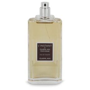 L'Instant Men Eau De Toilette Spray (Tester) 3.3 oz (100 ml) by Guerlain