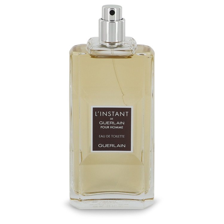 L'Instant Men Eau De Toilette Spray (Tester) 3.3 oz (100 ml) by Guerlain