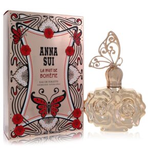 La Nuit De Boheme Women Eau De Toilette Spray 2.5 oz (75 ml) by Anna Sui