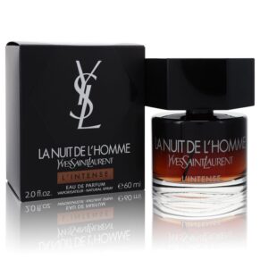 La Nuit De L'Homme L'Intense Men Eau De Parfum Spray 2 oz (60 ml) by Yves Saint Laurent