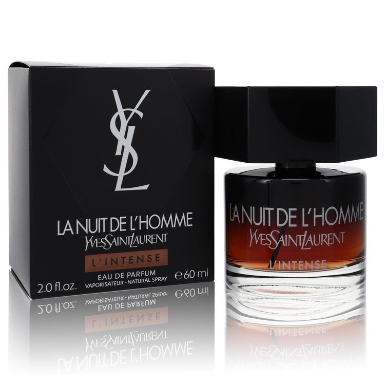La Nuit De L'Homme L'Intense Men Eau De Parfum Spray 2 oz (60 ml) by Yves Saint Laurent