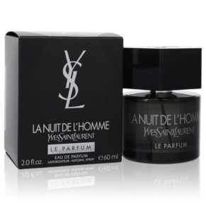 La Nuit De L'Homme Le Parfum Men Eau De Parfum Spray 2 oz (60 ml) by Yves Saint Laurent