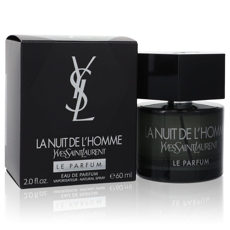 La Nuit De L'Homme Le Parfum Men Eau De Parfum Spray 2 oz (60 ml) by Yves Saint Laurent