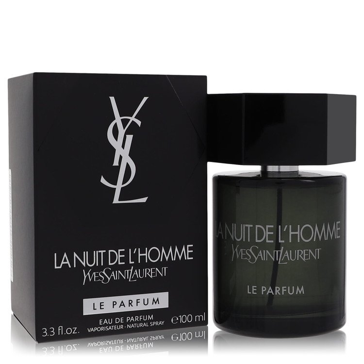 La Nuit De L'Homme Le Parfum Men Eau De Parfum Spray 3.4 oz (100 ml) by Yves Saint Laurent