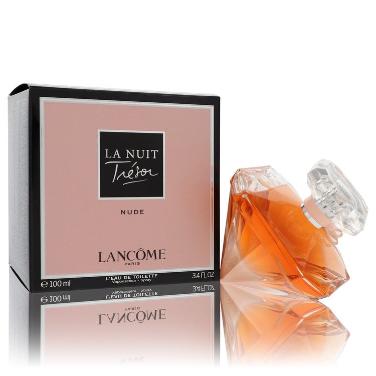 La Nuit Tresor Nude Women Eau De Toilette Spray 3.4 oz (100 ml) by Lancome