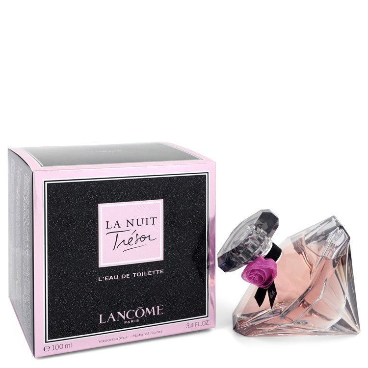 La Nuit Tresor Women L'eau De Toilette Spray 3.4 oz (100 ml) by Lancome