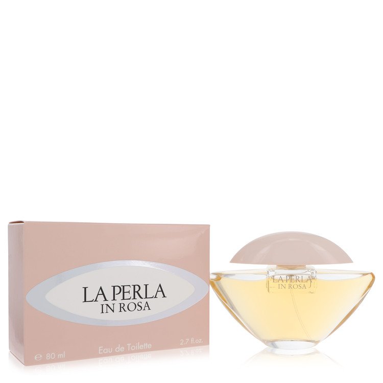 La Perla In Rosa Women Eau De Toilette Spray 2.7 oz by La Perla