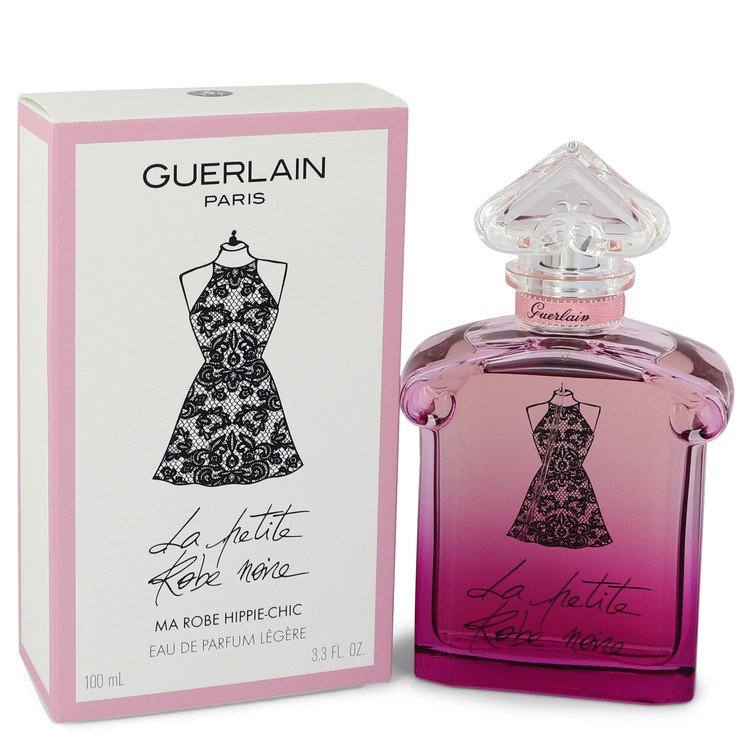 La Petite Robe Noire Ma Robe Hippie Chic Women Eau De Parfum Spray 3.4 oz (100 ml) by Guerlain