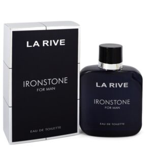 La Rive Ironstone Men Eau De Toilette Spray 3.3 oz (100 ml) by La Rive