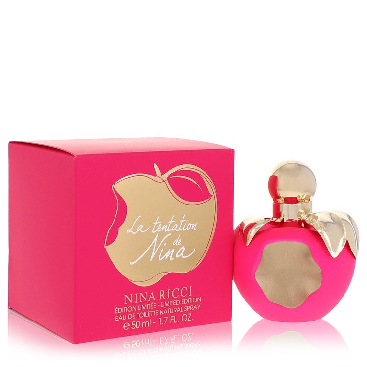 La Tentation De Nina Ricci Women Eau De Toilette Spray (Limited Edition) 1.7 oz (50 ml) by Nina Ricci