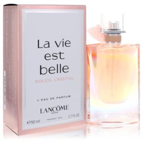 La Vie Est Belle Soleil Cristal Women Eau De Parfum Spray 1.7 oz (50 ml) by Lancome
