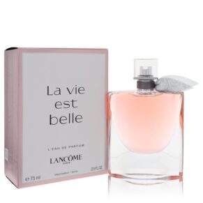 La Vie Est Belle Women Eau De Parfum Spray 2.5 oz (75 ml) by Lancome