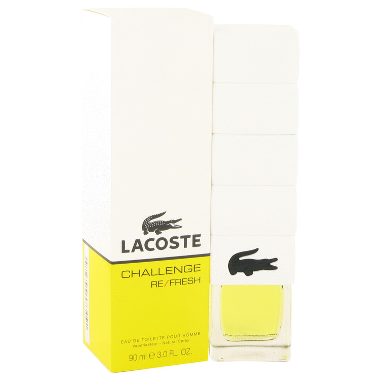 Lacoste Challenge Refresh Men Eau De Toilette Spray 3 oz (90 ml) by Lacoste