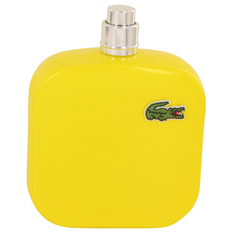 Lacoste Eau De Lacoste L.12.12 Jaune Men Eau De Toilette Spray (Tester) 3.3 oz (100 ml) by Lacoste