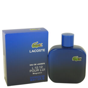 Lacoste Eau De Lacoste L.12.12 Magnetic Men Eau De Toilette Spray 3.3 oz (100 ml) by Lacoste