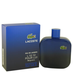 Lacoste Eau De Lacoste L.12.12 Magnetic Men Eau De Toilette Spray 5.9 oz by Lacoste