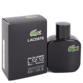 Lacoste Eau De Lacoste L.12.12 Noir Men Eau De Toilette Spray 1.6 oz (50 ml) by Lacoste
