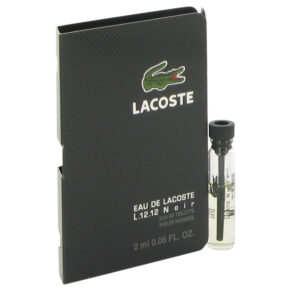 Lacoste Eau De Lacoste L.12.12 Noir Men Vial (Sample) .06 oz by Lacoste