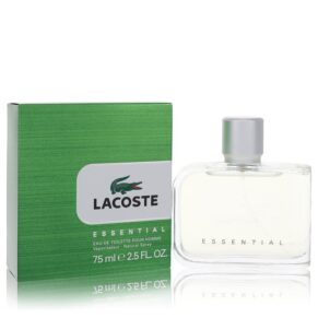 Lacoste Essential Men Eau De Toilette Spray 2.5 oz (75 ml) by Lacoste