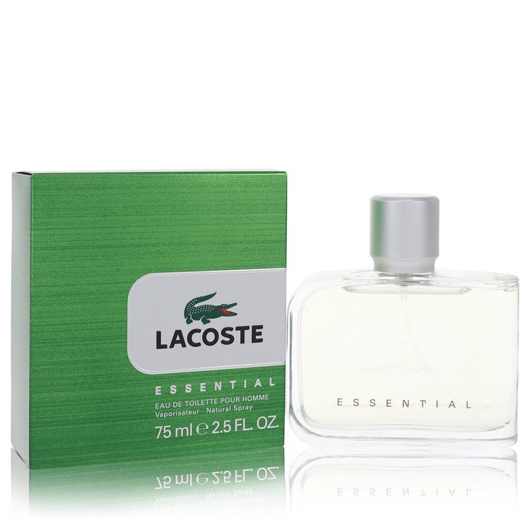 Lacoste Essential Men Eau De Toilette Spray 2.5 oz (75 ml) by Lacoste