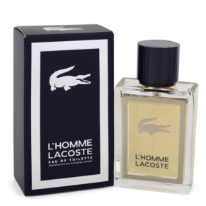Lacoste L'Homme Men Eau De Toilette Spray 1.6 oz (50 ml) by Lacoste