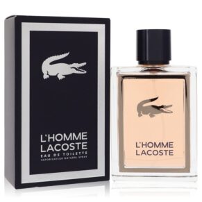Lacoste L'Homme Men Eau De Toilette Spray 3.3 oz (100 ml) by Lacoste