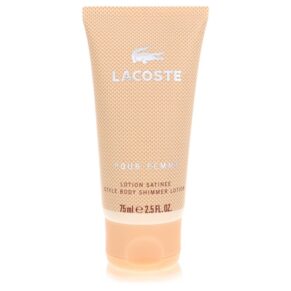 Lacoste Pour Femme Women Body Lotion 2.5 oz (75 ml) by Lacoste