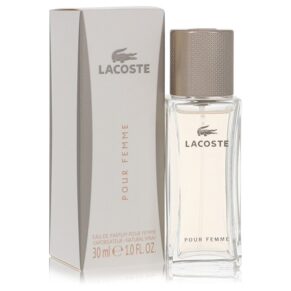 Lacoste Pour Femme Women Eau De Parfum Spray 1 oz (30 ml) by Lacoste
